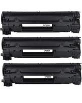 Kasetė lazeriniui spausdintuvui Analoog tooner HP 83X (CF283X) 3-Pack