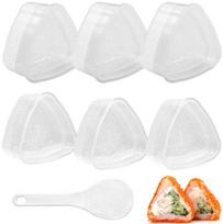 Onigiri sušių formelės, trikampės, 6 vnt.