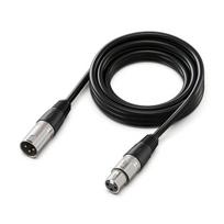FIFINE L9C XLR Cable 1.8 m, Black