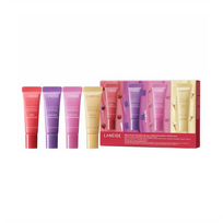 LANEIGE Mini Lip Glowy Balm Set - lūpų balzamų rinkinys