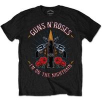 Marškinėliai vyrams Choppers Guns N' Roses , juodi