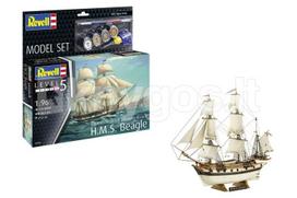 Revell laivo modelis H.M.S. Beagle