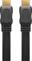 Goobay | High Speed HDMI Flat Cable with Ethernet | 61279 | HDMI male (type A) | HDMI (type A) | HDMI to HDMI | 2 m 61279 | 4040849612794