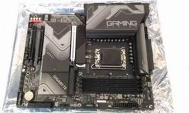 SALE OUT. Gigabyte | Z790 GAMING X AX 1.0 M/B | Processor family Intel | Processor socket  LGA1700 | DDR5 DIMM | Memory slots 4 | Supported hard disk drive interfaces SATA, M.2 | Number of SATA connectors 6 | Chipset Z790 Express | ATX | USED, REFUR Z790 GAMING X AXSO | 2000001314944