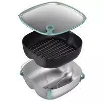 Philips HD9960/00 Airfryer 2in1 set steaming and roasting