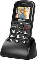"Artfone CS182" mobilusis telefonas senjorams su dideliais mygtukais | įkrovimo stotelė | SOS funkcija | 1,77 colio ekranas | dvi SIM kortelės | greitasis skambutis | žibintuvėlis | garsus radijas | ilgas baterijos veikimo laikas