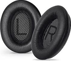 "Aurivor" natūralios odos ausų pagalvėlės "Bose QuietComfort QC-35 QC-35-II QC-25 QC-25 QC-15 QC-2" ausinėms, avies odos pakaitinės ausų pagalvėlės "Ae2/Ae2i/Ae2W SoundLink SoundTrue" ausinėms per ausis