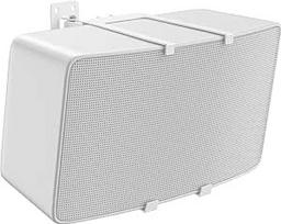 "Dinghosen" garsiakalbių sieninis laikiklis "Sonos Five" ir "Play 5 Gen 2" garsiakalbių laikiklis, pakreipiamas ir pasukamas, reguliuojamas "Sonos Play:5" ir "Sonos Five" sieninis laikiklis, baltas