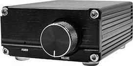 "DollaTek" 100 W mini žemų dažnių garsiakalbio galios stiprintuvas TPA3116D2 Audio HiFi stiprintuvas juodas