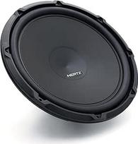 "Hertz Cento CS 300 S4" - 30 cm žemųjų dažnių garsiakalbis, 700 W maksimali galia, 4 Ω, 35 mm balso ritė kontroliuojamiems giliems bosams
