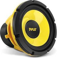 "Pyle PLG81" 1 garsiakalbio žemų dažnių garsiakalbio vidutinio žemo dažnio 20 cm 200 mm 8 colių skersmens 200 W RMS 400 W Max 4 Ohm guminė pakaba automobiliui