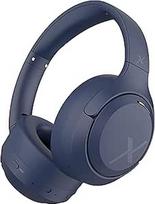 "Riwbox" aktyvaus triukšmo slopinimo hibridinės ausinės, belaidės "Bluetooth" ausinės per ausis, 60 valandų atkūrimo laikas, "Hi-Res Audio", sulankstomos, "Bluetooth" V5.4, patogios ir įtraukiančios darbui