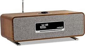 "Ruark Audio": Kompaktinė radijo sistema R3S Riešutmedis