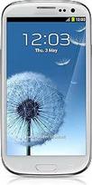 "Samsung Galaxy S 3 i9300 Android ™ 4.0 Quad-Core", 16GB, baltos spalvos išmanusis telefonas be SIM kortelės