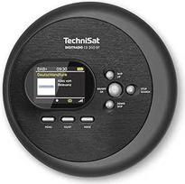 "TechniSat DIGITRADIO CD 2GO BT" nešiojamasis CD grotuvas su 2 baterijomis (Discman, su MP3 atnaujinimo funkcija, "Bluetooth", ASP, ausinės su integruota antena, DAB+/FM priėmimas, ekvalaizeris, mėgstamiausi įrašai)