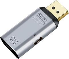 "xiwai" C tipo USB-C moteriškos lyties šaltinis į "DisplayPort" DP kriauklę HDTV ir PD maitinimo šaltinis 4K 60 Hz 1080p telefonui ir nešiojamajam kompiuteriui