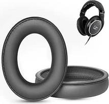 Ausų pagalvėlės keičiamos Sennheiser HD 599, HD 560S, HD 598, HD 598CS, HD 598SE, HD 620S, HD 518, HD 569, HD 579, HMEC 250, HD 558 ausinėms Ausų pagalvėlės su minkštesne baltymo oda ir