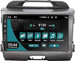 Automobilinis radijas Kia Sportage (2010-2016) su pagrindiniu radijo imtuvu Android GPS Bluetooth WiFi USB DAB+ jutiklinis 9 colių 8 branduolių Carplay Android automobilis