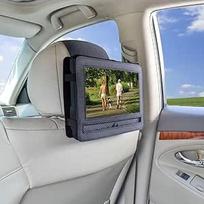 Automobilio galvos atlošo laikiklis nešiojamam DVD grotuvui su pasukamuoju ir atlenkiamuoju stiliumi - 9 colių