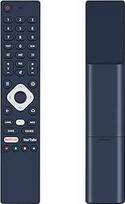 Balso nuotolinio valdymo pultas, suderinamas su "Nokia Android Smart TV" 5500A 5800A 6500A 7500A