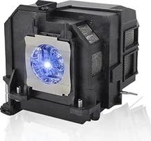 EL PLP90 projektoriaus atsarginė lempa, suderinama su "Epson EB-670 EB-675W EB-675Wi PowerLite 675W EB670 EB675W EB675W EB675W EB675Wi 675W atsarginė lempa su korpusu