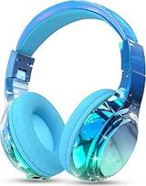 JYPS "Bluetooth" ausinės vaikams, belaidės "Bluetooth" ausinės vaikams per ausis, ausinės vaikams su "Bluetooth" ir kabeliu, vaikų ausinės nuo 3 5 6 7, ausinės mergaitėms, skirtos "iPad" / mokyklai