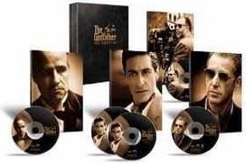 Krikštatėvio trilogija (5 diskų rinkinys) [DVD]