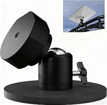 Magnetinis laikiklio adapteris "Starlink Mini", reguliuojamas kampas, magnetinis pagrindas, 1/4"-20 sriegio skylė, nereikia gręžti RV / stogo / valties stogo laikiklio
