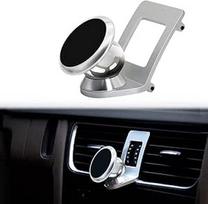 Magnetinis mobiliojo telefono laikiklis, suderinamas su "Audi A4 B8" ir "Audi A5 8T Sportback", tinkantis išmaniajam telefonui ir GPS, su automobiliniu mobiliojo telefono laikikliu, reguliuojamu 360 laipsnių kampu (sidabrinės spalvos)