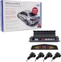 Parkavimo jutikliai PNI Escort P16 A su 4 imtuvais 16 mm OEM tipo