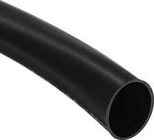 QUARKZMAN Juoda PVC laidų jungties žarna 14 mm vidinio skersmens 23 pėdų rankovė, skirta apsaugoti laidų apvalkalą