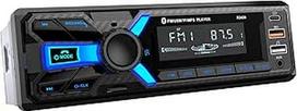 RDS automobilinis radijas "Bluetooth", "Wistrue" FM/AM 1DIN radijas su "Bluetooth" laisvų rankų funkcija MP3 grotuvas