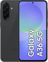 SAMSUNG Galaxy A36 5G, "Android" išmanusis telefonas, 256GB atminties, 8GB RAM, juodas, 6X operacinės sistemos atnaujinimas, didelis ekranas, aštuonių branduolių procesorius