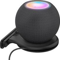 Suderinama su "Apple HomePod Mini" laikikliu Sieninio laikiklio stovo priedai su integruotu kabelių valdymu, garsiakalbių priedų stovas ("Apple HomePod Mini", juodas) 2 vnt.