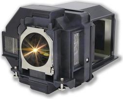 Supermait A++ kokybės "Epson" projektoriaus lempa ELPLP97 ELPLP96 EB-992F EB-982W EB-E01 EB-FH06 EB-FH52 EB-U50 EB-E20 EB-E10 EB-W50 EB-W51 EB-W06 EB-X50 EEB-X49 Projektorius