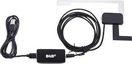 SWTNVIN DAB+ antenos automobiliniams radijo imtuvams DAB+ automobilinis rinkinys Skaitmeninio radijo antenos imtuvas Dab automobilinis radijo imtuvas Automobilinis radijo adapteris, skirtas automobilinei stereo sistemai "Android" USB prievado jungtis