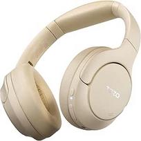 TOZO HT2 ausinės per ausis "Bluetooth", hibridinės aktyvaus triukšmo slopinimo ausinės, belaidės "Bluetooth" ausinės su programėlės valdymu, "Hi-Res Audio", 60 valandų atkūrimo laikas, gilūs bosai, patogūs ausų kaušeliai