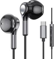 USB C ausinės "Samsung Galaxy S22 Ultra S21 FE S20 A53" USB C ausinės su mikrofonu, ausinės su kabeliu, ausinės USB C tipo ausinės "iPad Pro 2021/2020", "iPad Air 5/4/Mini 6", "Pixel 3 2