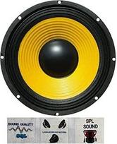 Web W-084 1 žemų dažnių garsiakalbio rinkinys 20 cm 200 mm 8 colių 75 W RMS ir 150 W maksimali varža 4 omų jautrumas 92 dB, skirtas automobilio durims 1 vnt. + 3 nemokami lipdukai