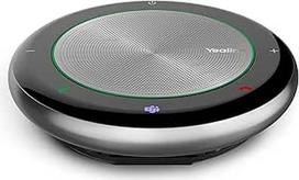 Yealink CP700 "Bluetooth" konferencijų garsiakalbis su mikrofonu Sertifikuotas "Teams", nešiojamasis USB-A konferencijų mikrofonas, skirtas suvienodintų ryšių platformoms, 360° kampu renkantis balsus, 9 valandų pokalbio laikas