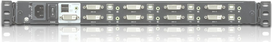 Aten CL6708MW 1U Schwarz Tastatur/Video/Maus (KVM)-Switch (CL6708MW-ATA-2XK06SGG)