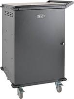 Tripp Lite CSCXS36AC Ladewagen für mehrere Geräte - 36 AC-Ausgänge - Chromebooks und Laptops - 230 V - Schuko - Schwarz (CSCXS36AC)
