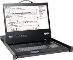 Tripp Lite B040-016-19 NetController 16-Anschluss 1 HE Serverschrank-Konsolen-KVM-Switch mit 48,30cm (19) . LCD - 48,3 cm (19 ) - 1366 x 768 Pixel - LCD - UL 60950-1 (USA) - CAN/CSA (Canada) - FCC Part 15 Class A - CE - IEC 60950-1 - TUV (UL) - CTUV - CE - FCC,... - 30 W - 5 W (B040-016-19)