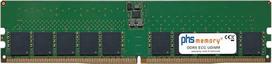 PHS-memory 32GB RAM Speicher kompatibel mit Gigabyte MC13-LE1 DDR5 UDIMM ECC 4800MHz PC5-38400-E (SP524614)