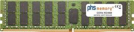 PHS-memory 64GB RAM Speicher für Fujitsu Primergy RX2540 M4 DDR4 RDIMM 2666MHz PC4-2666V-R (SP268205)
