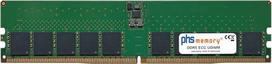 PHS-memory 16GB RAM Speicher kompatibel mit ASRock Rack B650D4U-2L2T/BCM DDR5 UDIMM ECC 4800MHz PC5-38400-E (SP497231)