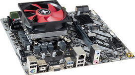 Renkforce PC Tuning-Kit Intel Core Ultra 5 245K DDR5-RAM M.2 PCIe NVMe 4.0 x4 (CRAS00089)