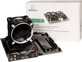 Renkforce PC Tuning-Kit AMD Ryzen 7 7800X3D 5.00 GHz 32GB DDR5-RAM ATX (CR-AS-00042)