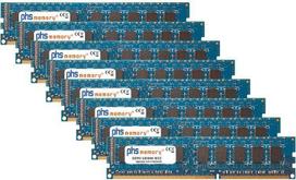 PHS-memory 64GB (8x8GB) Kit RAM Speicher für Apple MacPro5,1 DDR3 UDIMM ECC 1066MHz (SP125173)