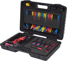 KS TOOLS 12/24V Master Diagnose Prüf- und Mess-Kabel-Satz, 92-tlg. (150.0950)